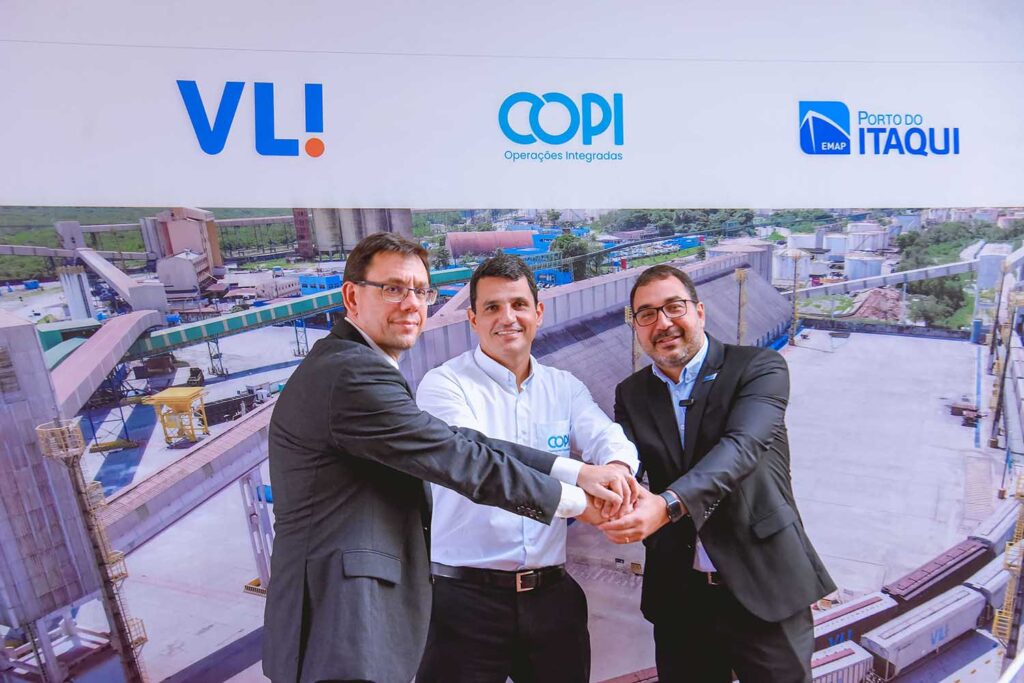 VLI e COPI inauguram corredor de fertilizantes do Arco Norte.