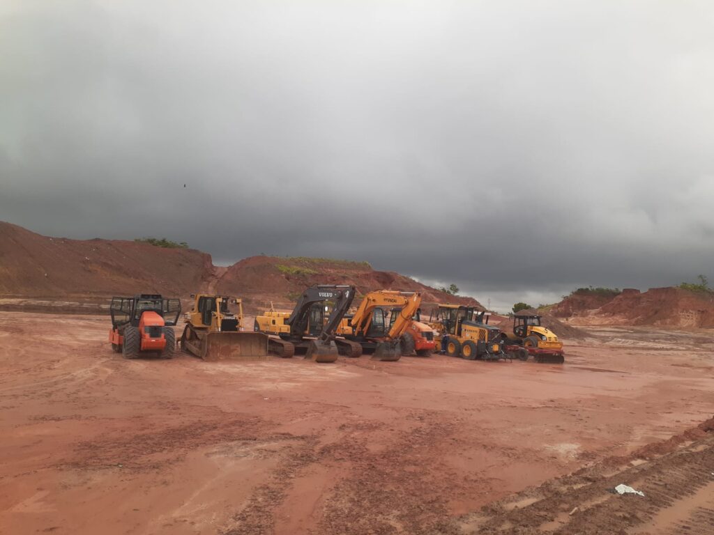 Iniciadas as obras de expansão da filial na Vila Maranhão – São Luís.